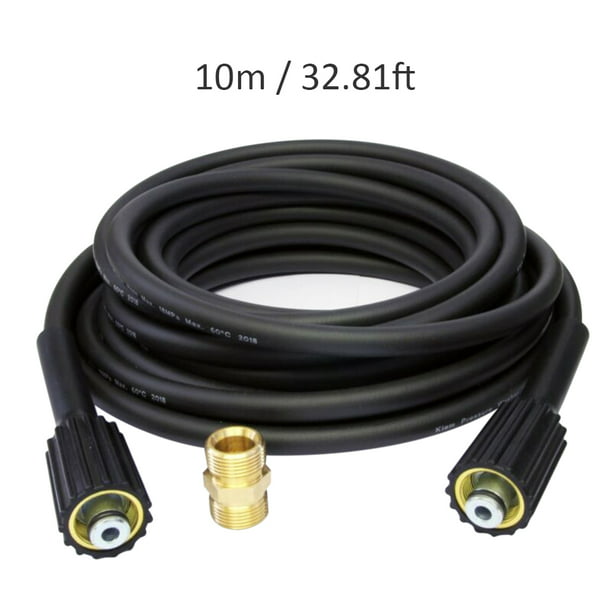 5800Psi Washer Replacement M22 Connector 14MM High Pressure Hose 5M 7M 10M 15M 